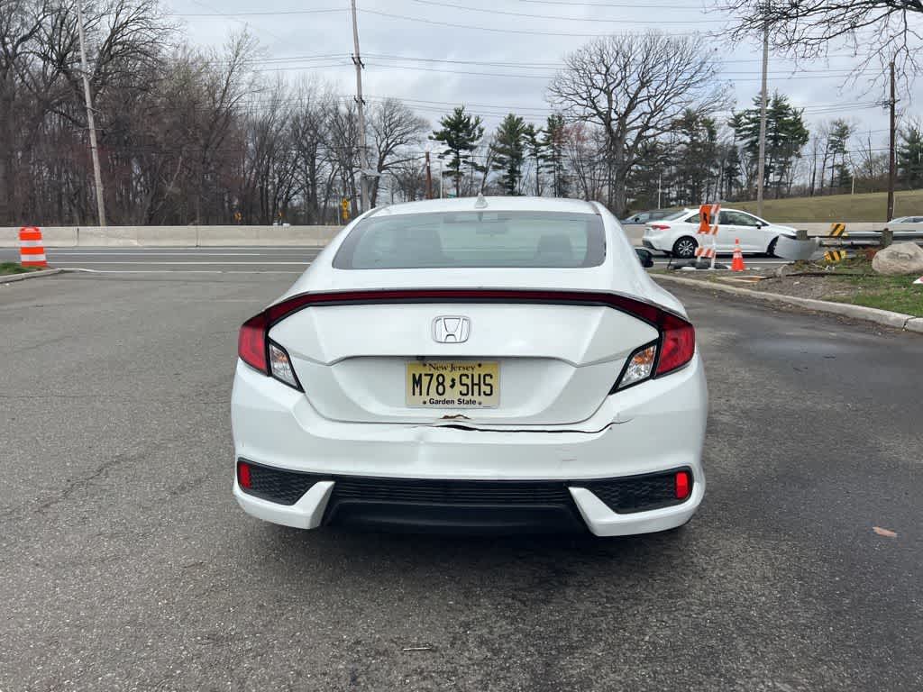 2018 Honda Civic Coupe EX-T