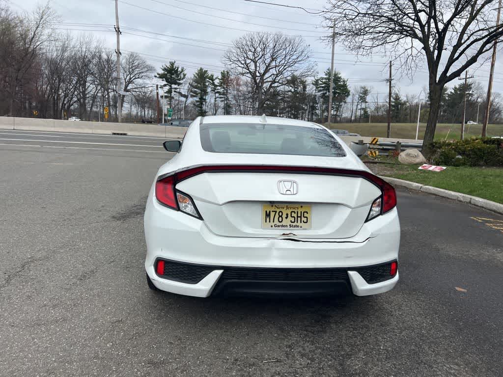 2018 Honda Civic Coupe EX-T