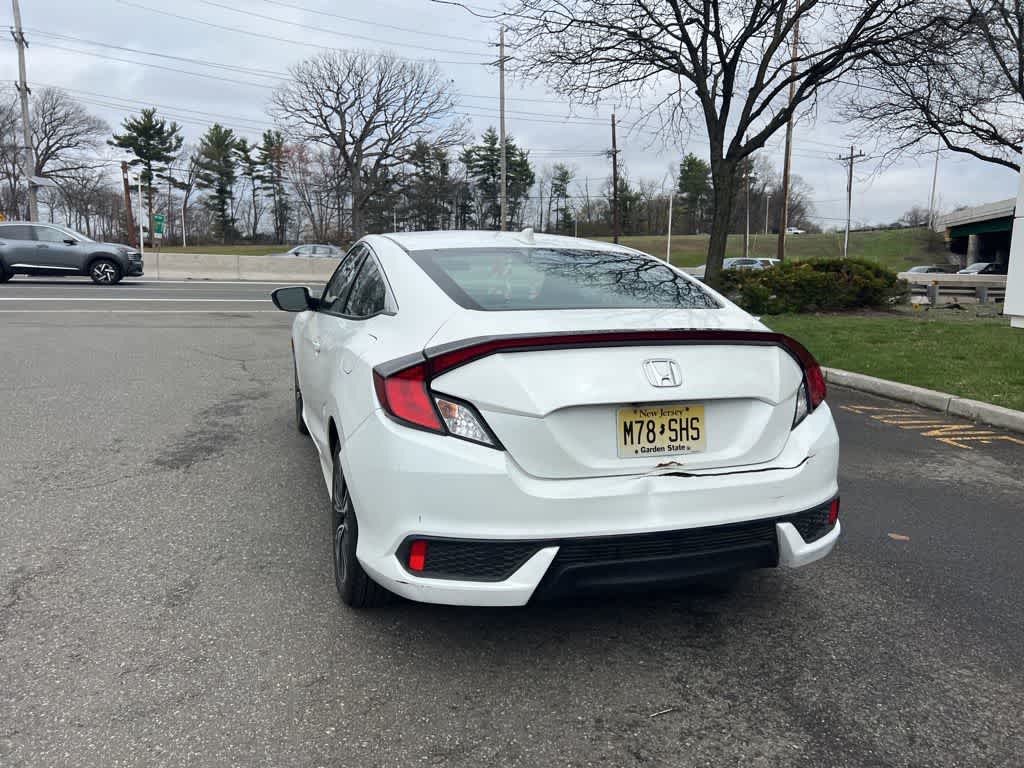 2018 Honda Civic Coupe EX-T