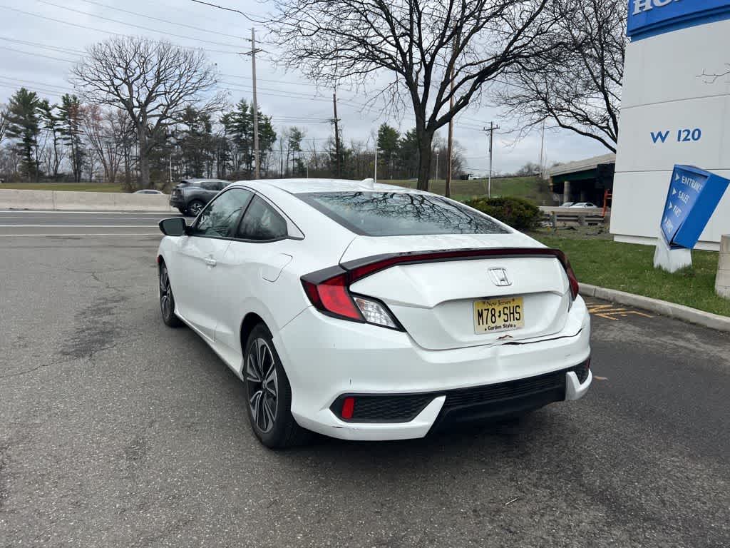 2018 Honda Civic Coupe EX-T
