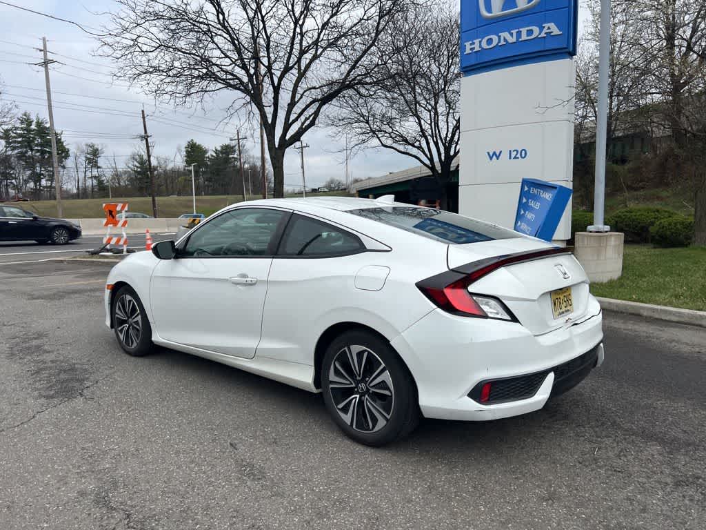 2018 Honda Civic Coupe EX-T