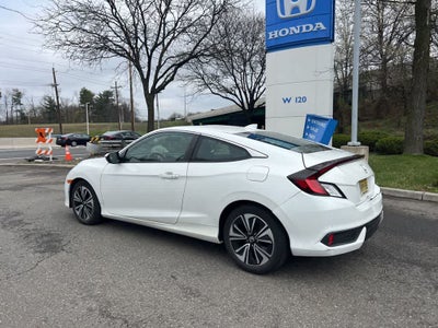 2018 Honda Civic Coupe EX-T