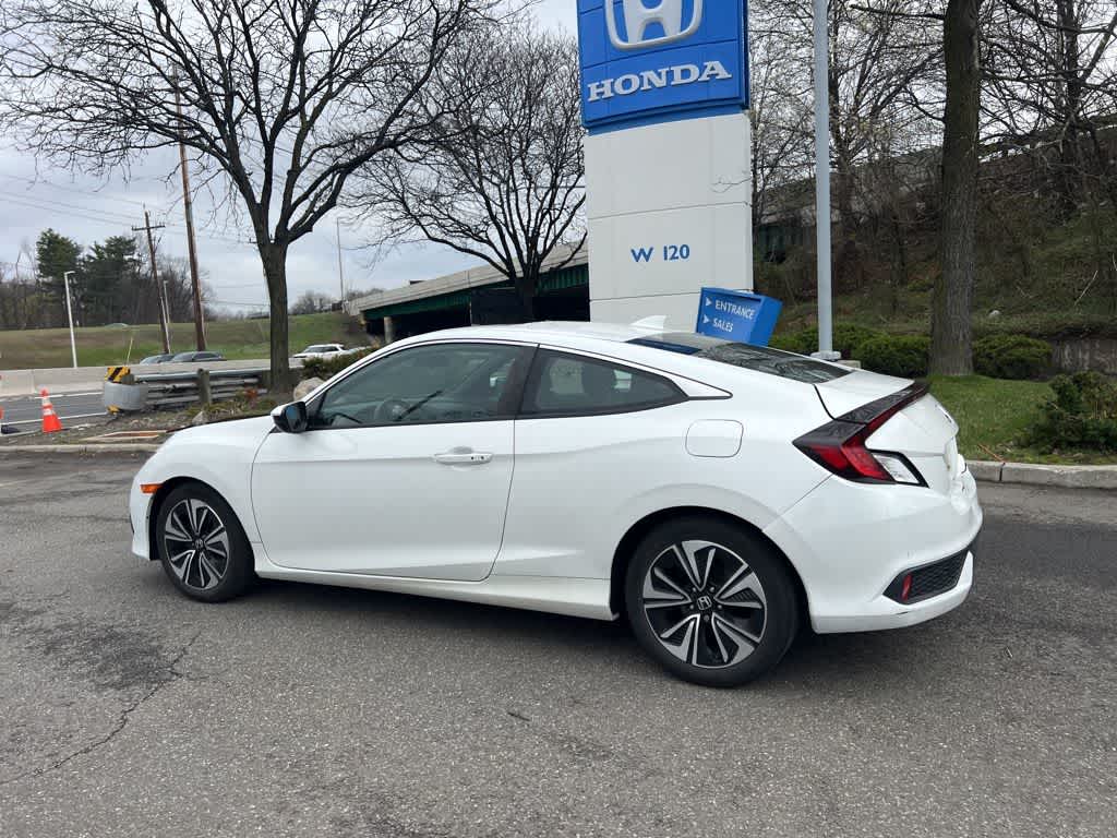 2018 Honda Civic Coupe EX-T