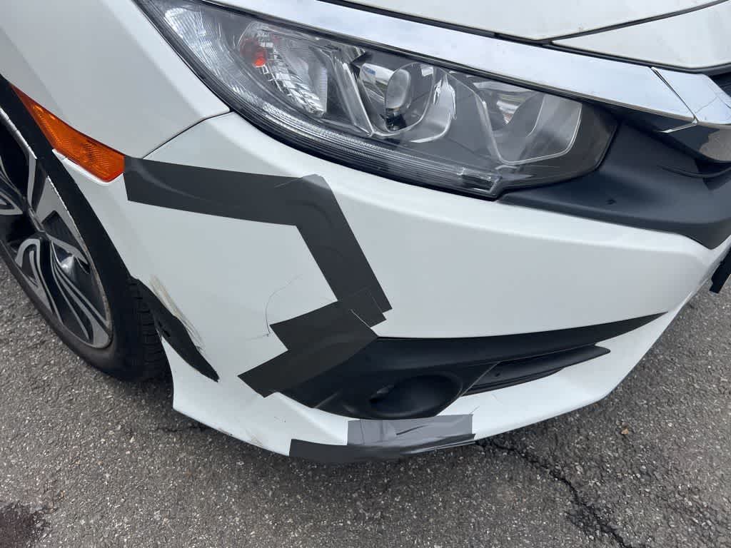 2018 Honda Civic Coupe EX-T