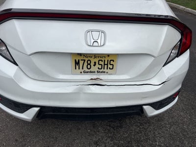 2018 Honda Civic Coupe EX-T