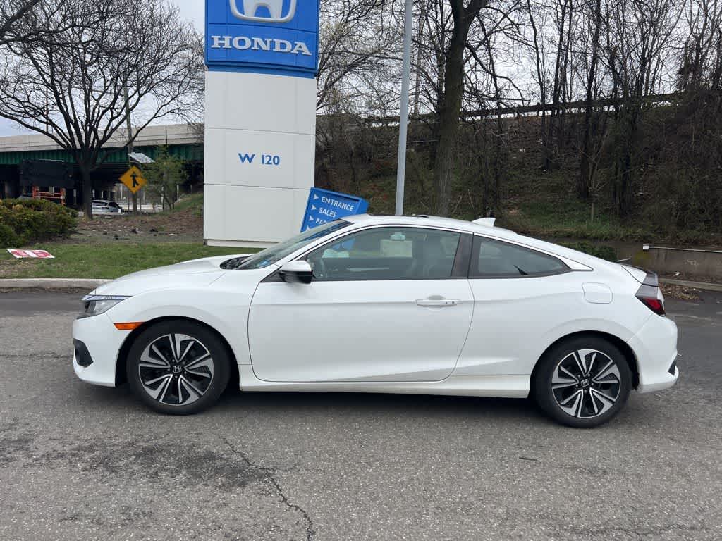 2018 Honda Civic Coupe EX-T