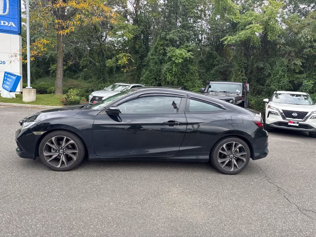 2020 Honda Civic Coupe Sport