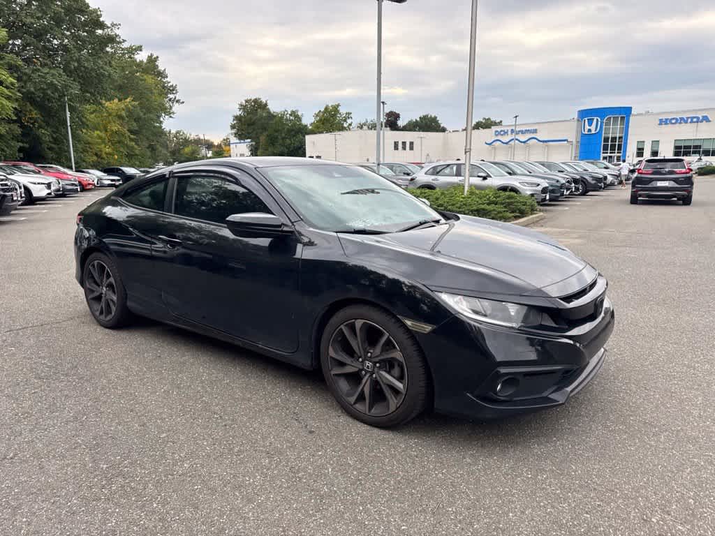 2020 Honda Civic Coupe Sport