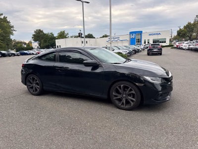 2020 Honda Civic Coupe Sport