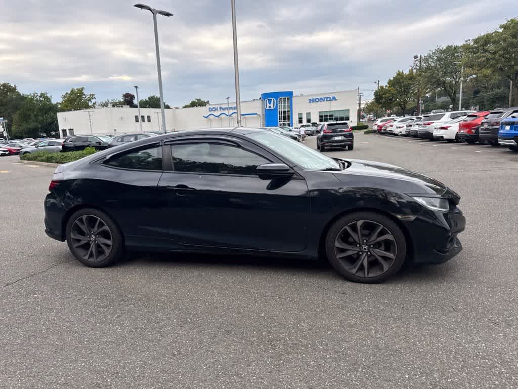 2020 Honda Civic Coupe Sport