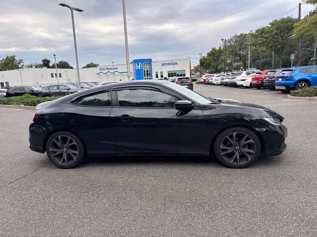 2020 Honda Civic Coupe Sport