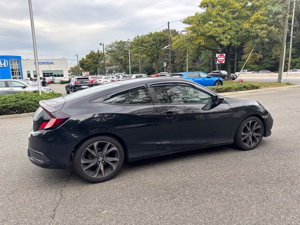 2020 Honda Civic Coupe Sport