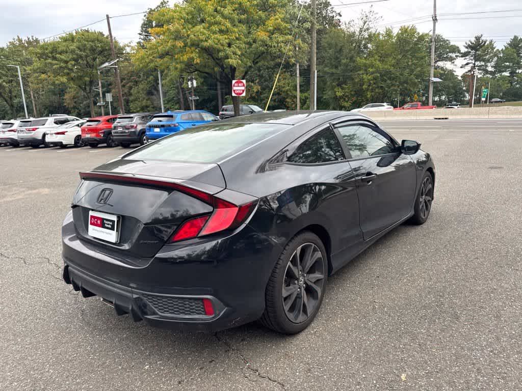 2020 Honda Civic Coupe Sport