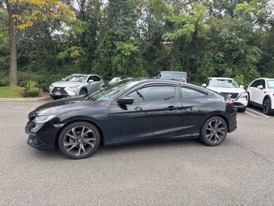 2020 Honda Civic Coupe Sport
