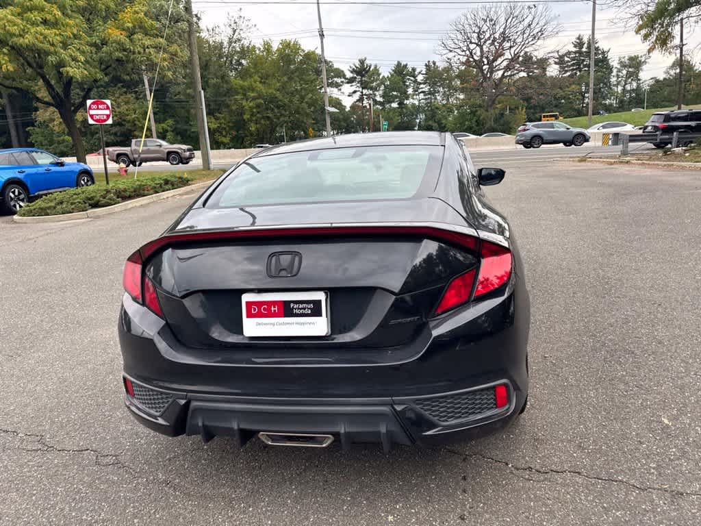 2020 Honda Civic Coupe Sport