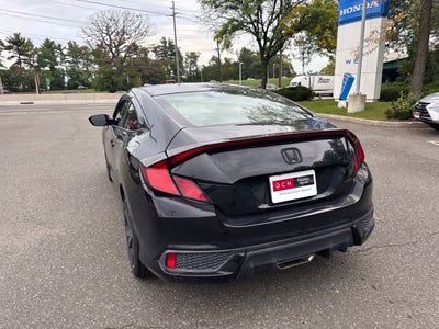 2020 Honda Civic Coupe Sport