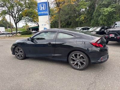 2020 Honda Civic Coupe Sport