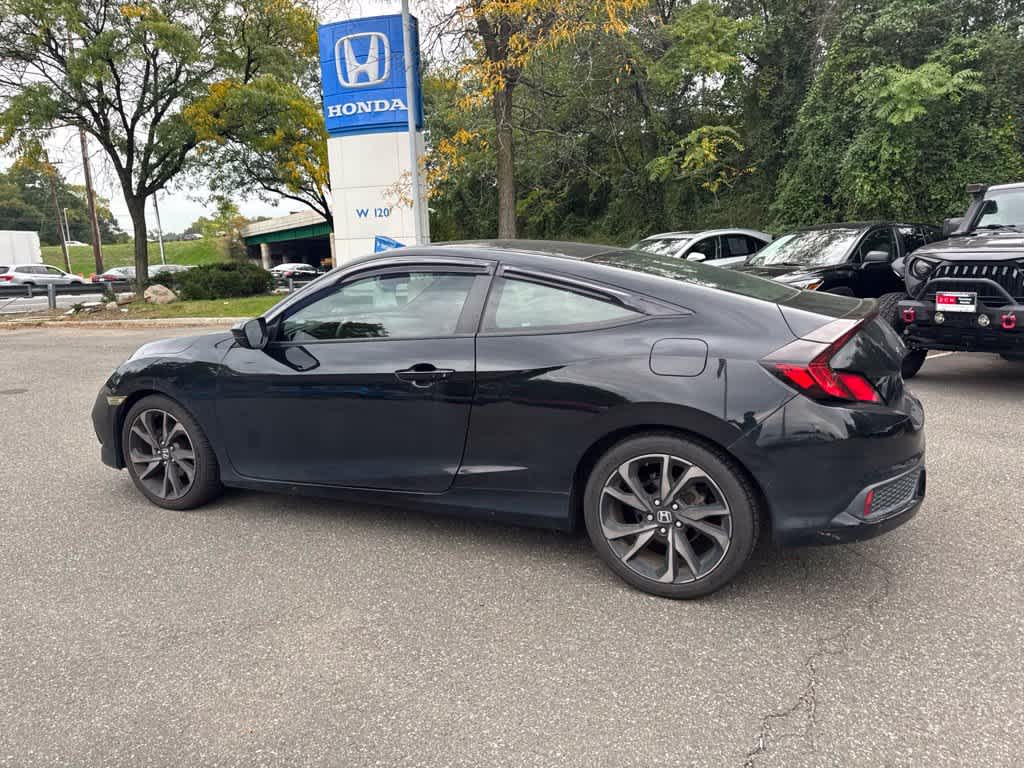 2020 Honda Civic Coupe Sport