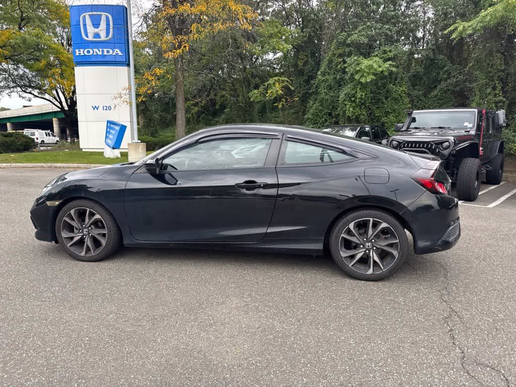 2020 Honda Civic Coupe Sport