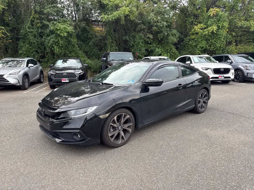 2020 Honda Civic Coupe Sport