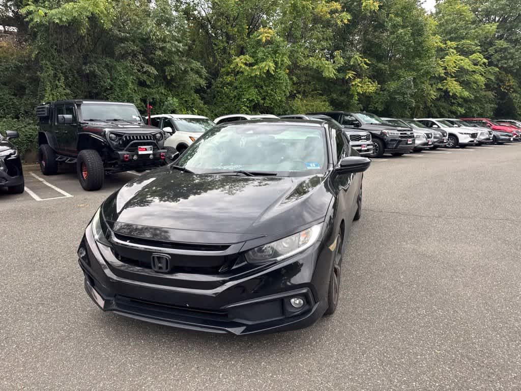 2020 Honda Civic Coupe Sport