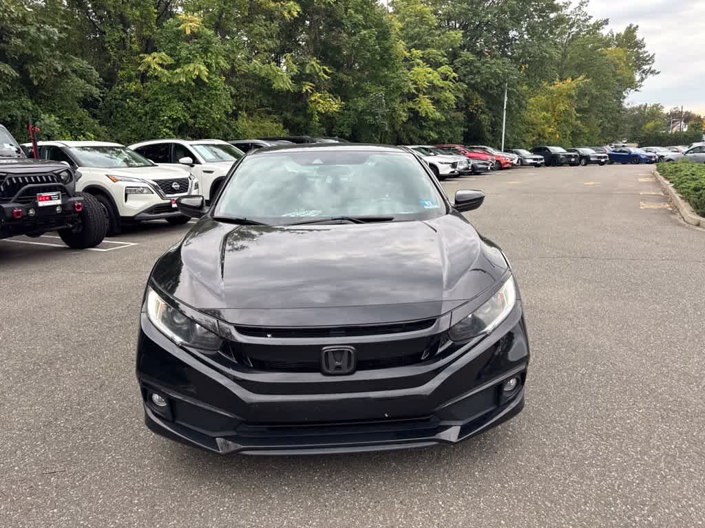 2020 Honda Civic Coupe Sport