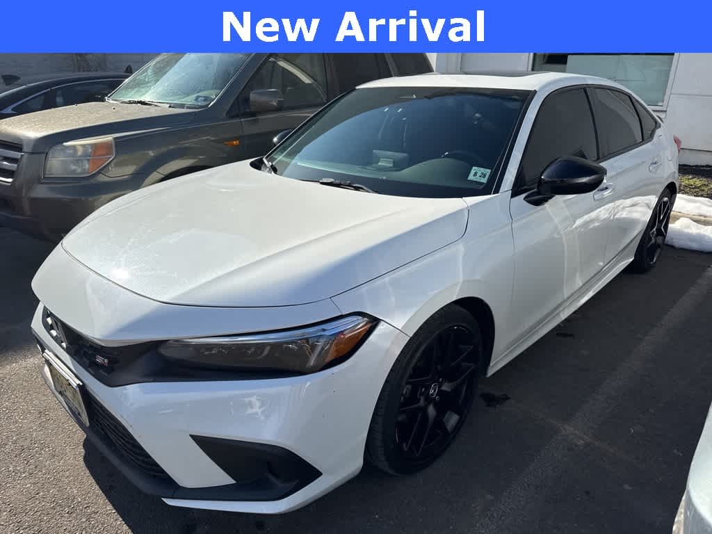 2023 Honda Civic Si Manual