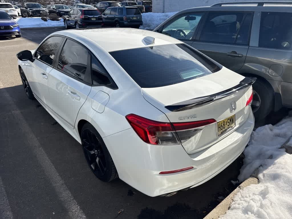 2023 Honda Civic Si Manual