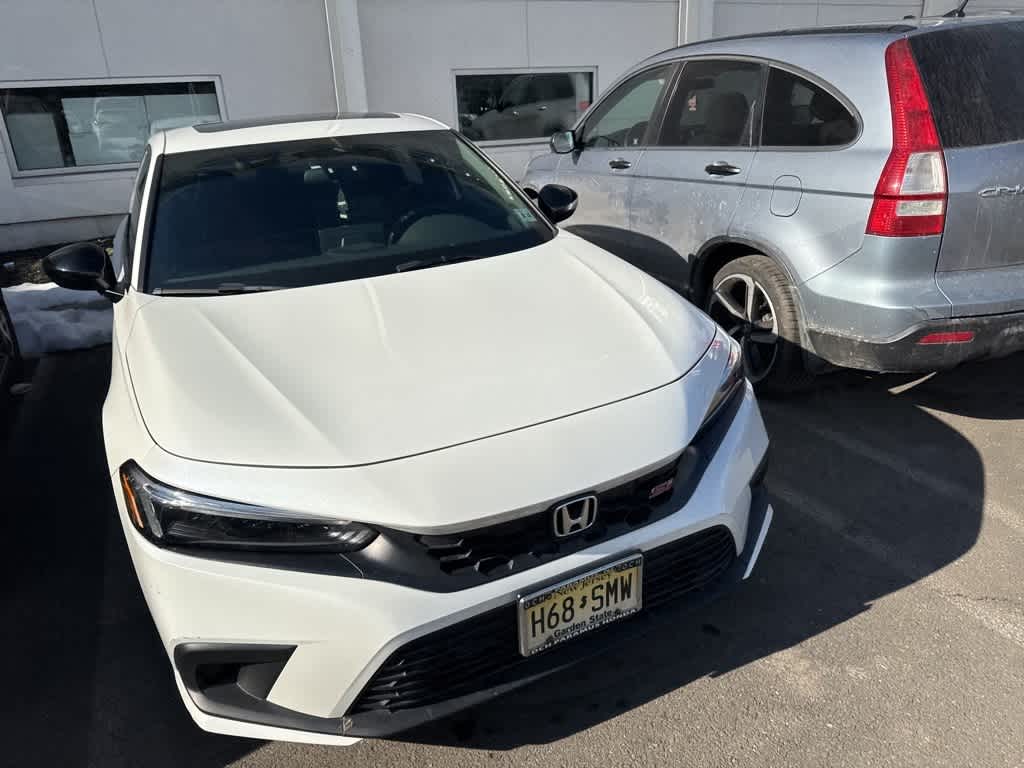 2023 Honda Civic Si Manual