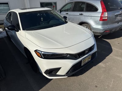 2023 Honda Civic Si Manual