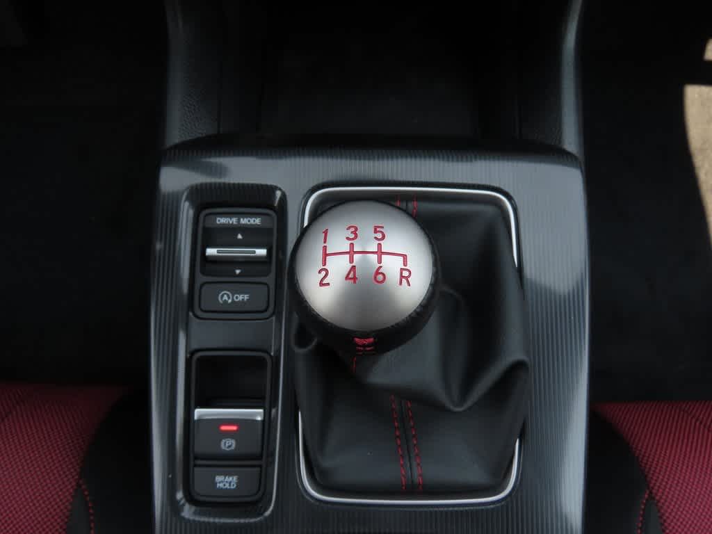 2026 Honda Civic Si Manual