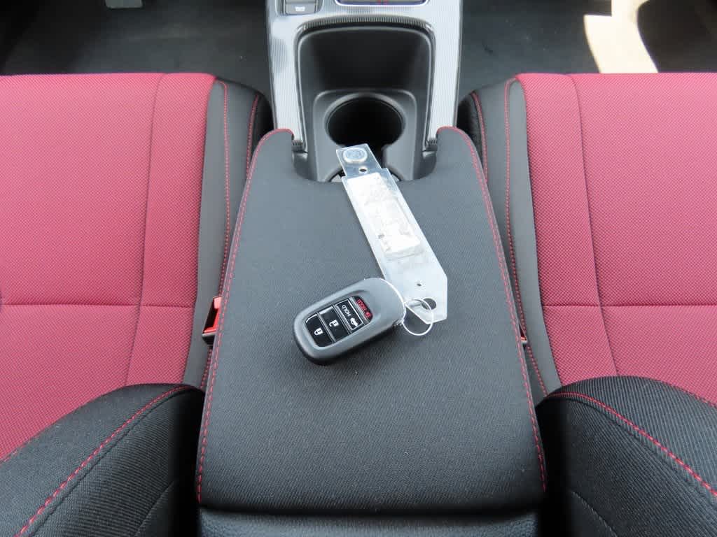 2026 Honda Civic Si Manual