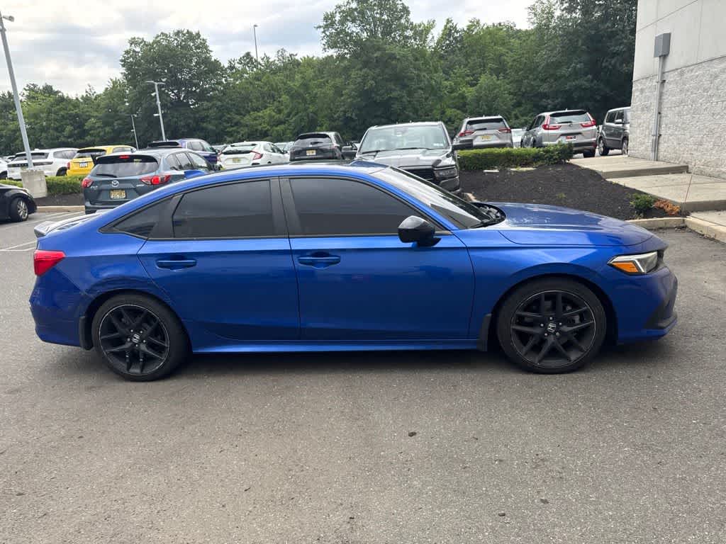2023 Honda Civic Manual