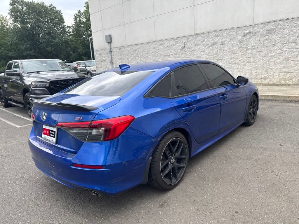 2023 Honda Civic Manual
