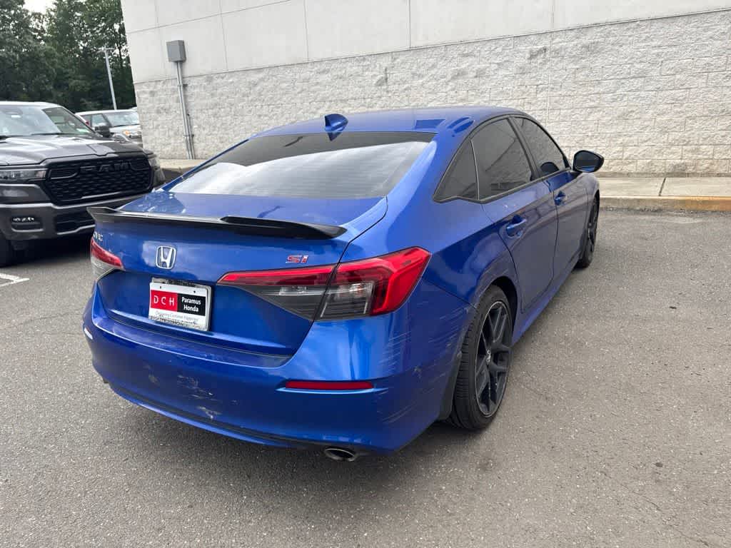 2023 Honda Civic Manual