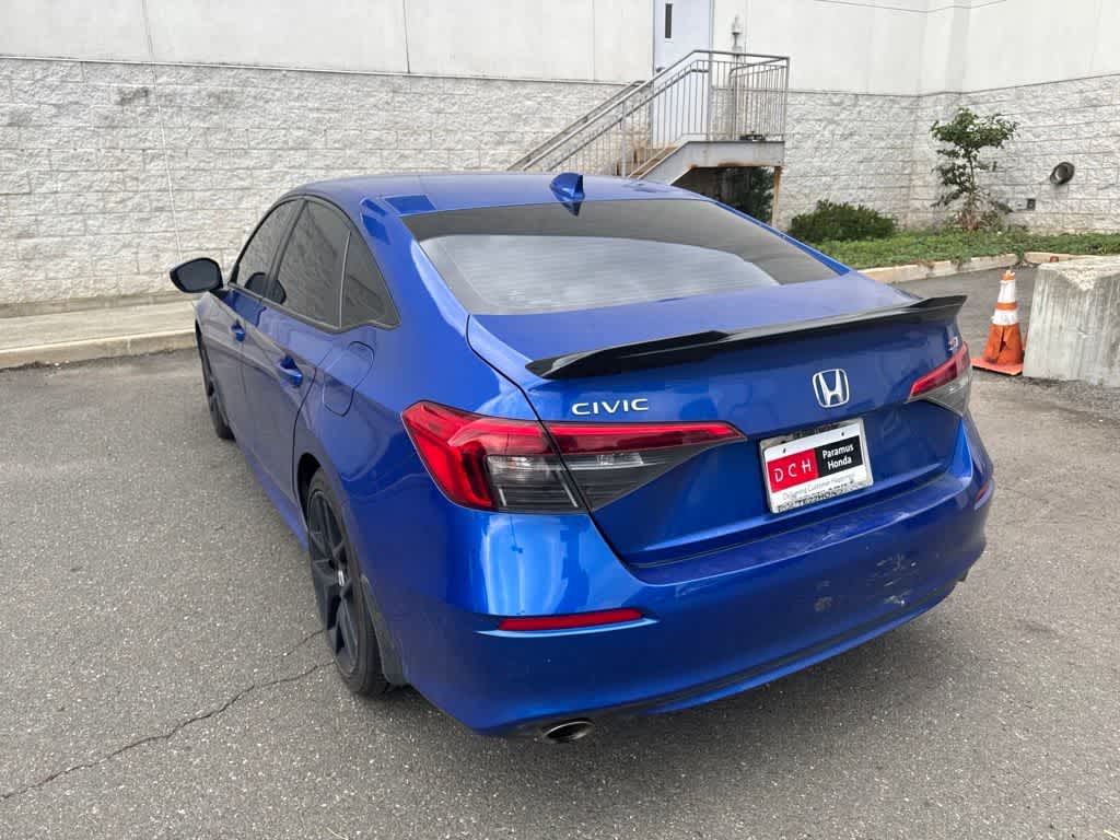 2023 Honda Civic Manual