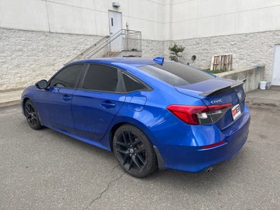 2023 Honda Civic Manual