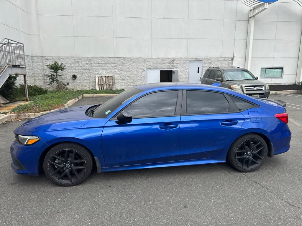 2023 Honda Civic Manual