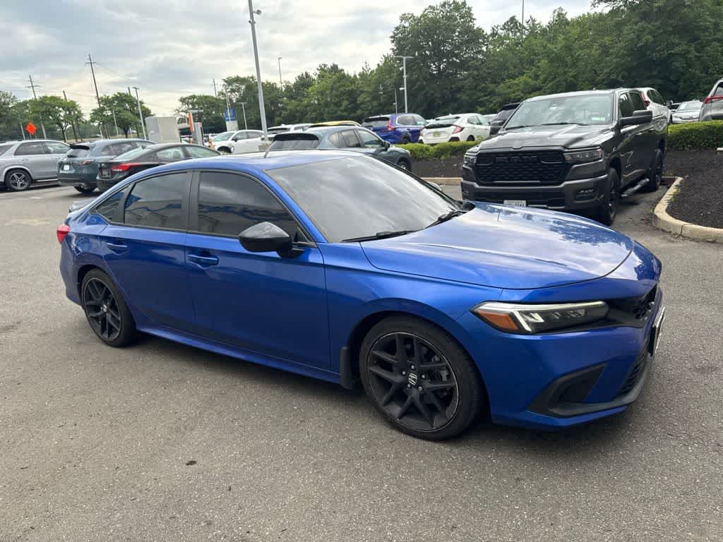 2023 Honda Civic Manual