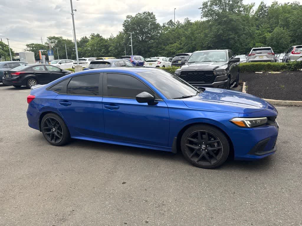 2023 Honda Civic Manual