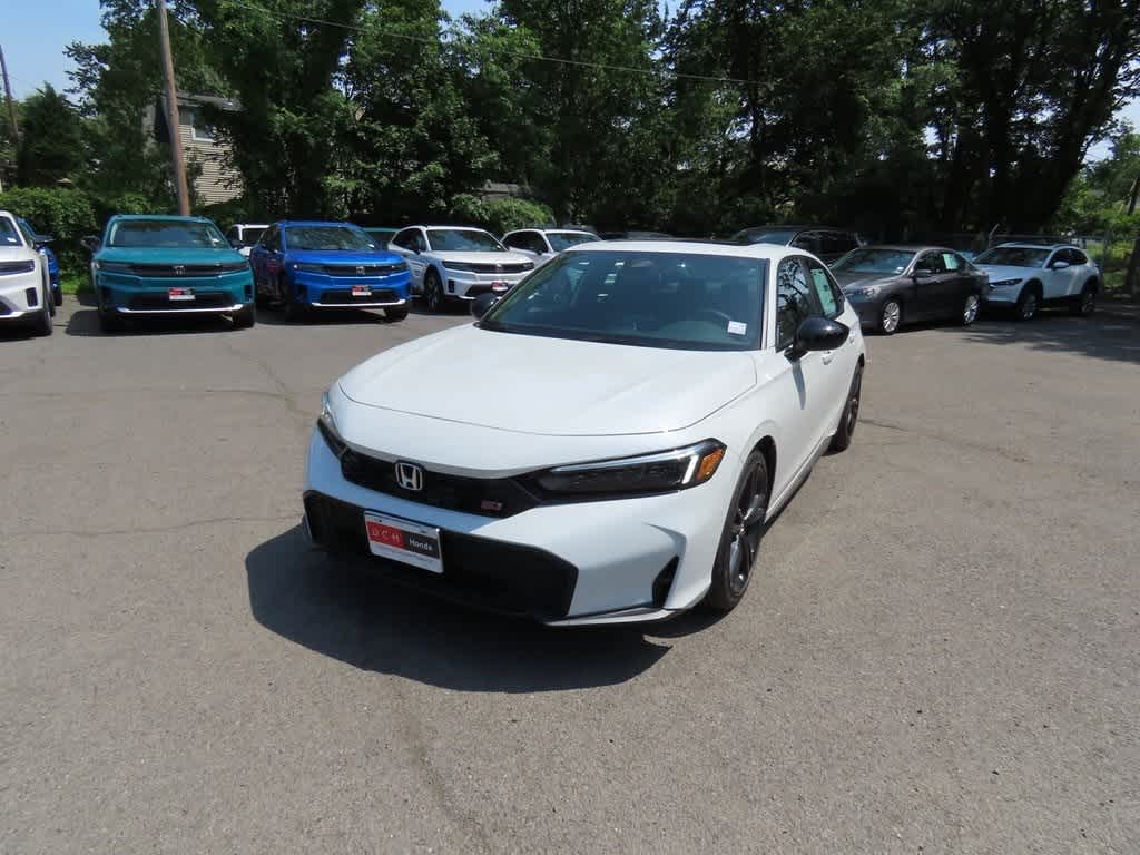 2026 Honda Civic Si Manual