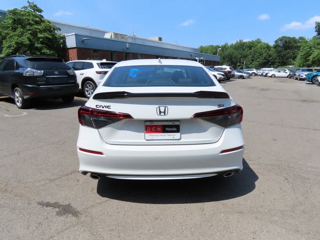 2026 Honda Civic Si Manual