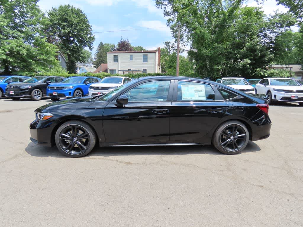 2026 Honda Civic Manual