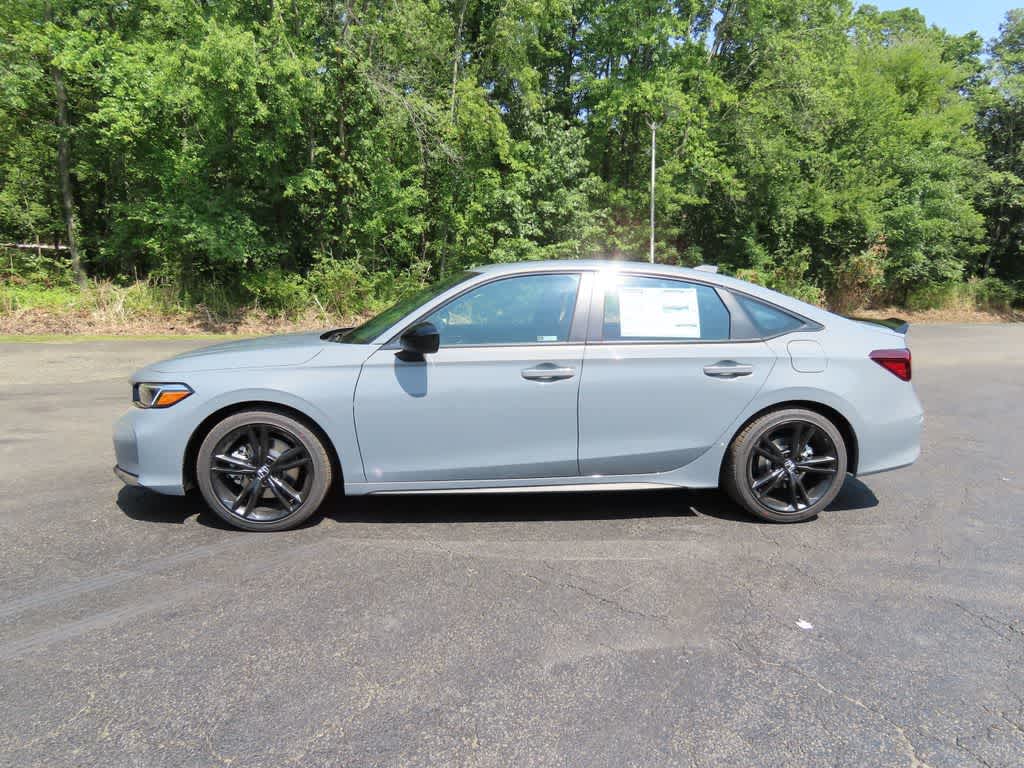 2026 Honda Civic Si Manual