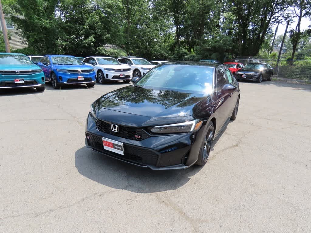 2026 Honda Civic Si Manual