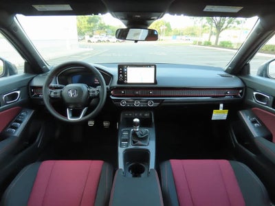 2026 Honda Civic Si Manual