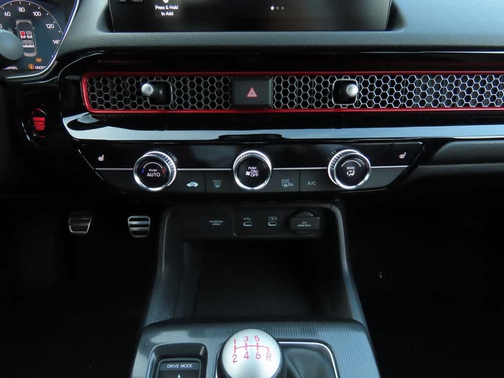 2026 Honda Civic Si Manual