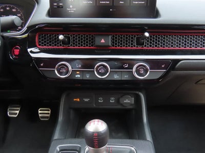 2026 Honda Civic Si Manual