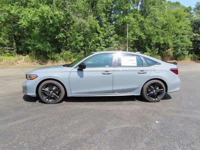 2026 Honda Civic Si Manual