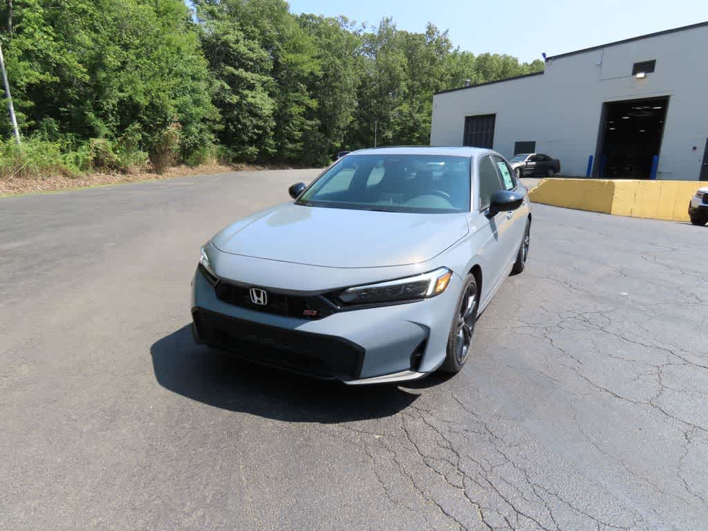 2026 Honda Civic Si Manual